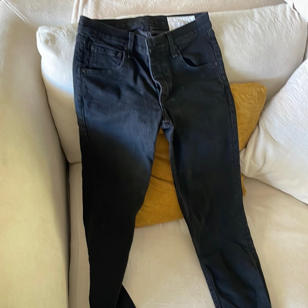 30x30 men’s black denim rag &bone “fit 2 slim”